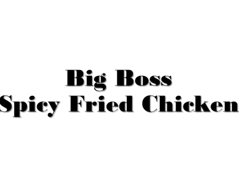 D&D Brothers Big Boss Spicy Fried Chicken logo